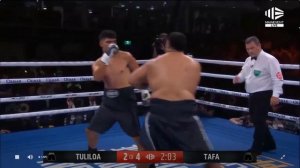 Junior Tafa vs David Tuliloa - Full Fight Highlights