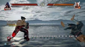 I want this Moveset in Tekken 8: Jin Unbound Crazy Combo Damage