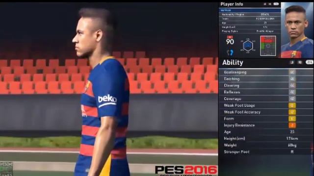 #neymarJR #pes2020 NEYMAR Evolution Pes12 to Pes2020 , смотреть онлайн