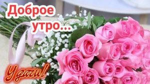 Самое Доброе утро💖 САМЫЙ лучший день💝