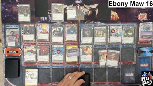 Villains beyond Gameplay  Ebony maw with the goblin gear and Osborn tech