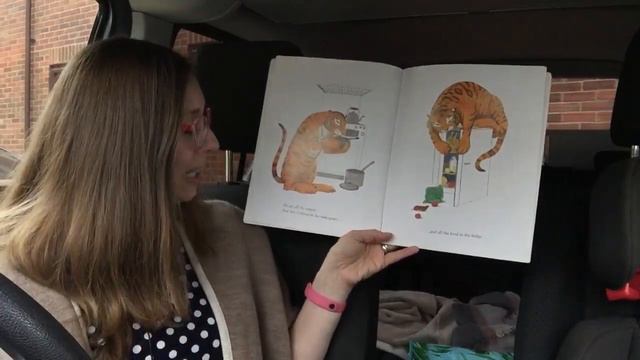 The Tiger Who Came to Tea by Judith Kerr смотреть онлайн