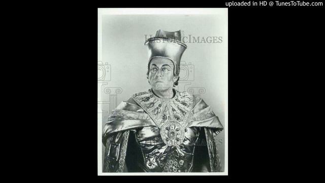 James McCracken - Celeste Aida смотреть онлайн