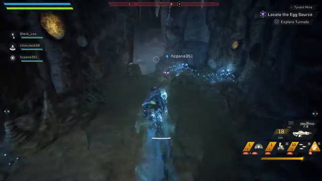 Anthem - STRONGHOLD MADNESS - Tyrant Mine 1 - Giant Scorpion Boss - PS4 PRO 1080p смотреть онлайн