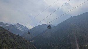 Поход на Медео в Алматы.