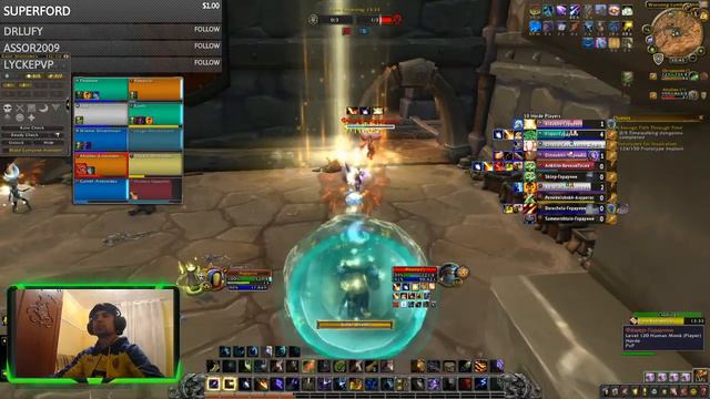 WoW BFA RBG 2.6+Exp Group - Before Pre-Patch смотреть онлайн