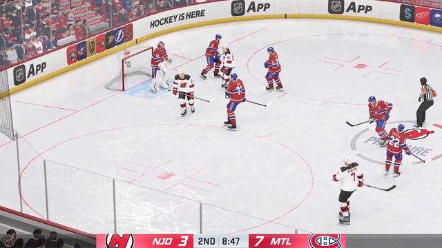 NHL LIVE🔴 New Jersey Devils vs Montreal Canadiens - 24th October 2023 | NHL Full Match - NHL 24