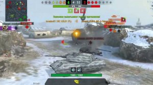 WoT BlitZ-VK 100.01P - Железный Конь!-World of Tanks Blitz (WOTB)