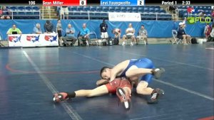 Cadet 106 - Sean Miller (New York) vs. Levi Youngwolfe (Oklahoma)