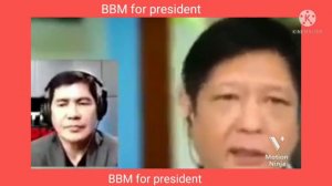 BBM for President /Toni Gonzaga / BBM Du30 Tandem for 2022