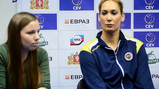 Пресс-конференция после матча Уралочка - Фенербахче смотреть онлайн
