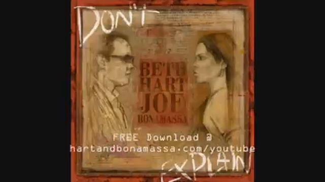 Beth Hart and Joe Bonamassa Don't Explain смотреть онлайн