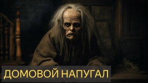 Страшная История -  Домовой напугал