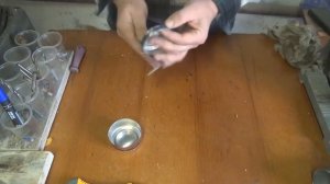 Спиртовая горелка. Конструкция- 1