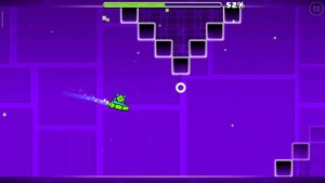 GEOMETRY DASH - BACK ON TRACK 100% / SECOND OFFICIAL LEVEL BY ROBTOP