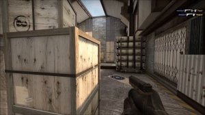Pistol round on Cache