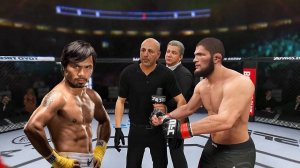 Мэнни Пакьяо против Хабиба Нурмагомедова (EA sports UFC 4)