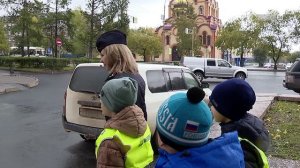 Ежегодная акция «Шагающий автобус» прошла в Братске