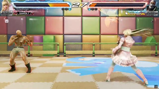 Tekken X Toribash смотреть онлайн