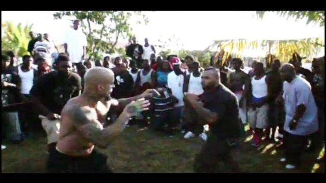 BareKnuckle Fight ''Level Martinez Vs June'' смотреть онлайн