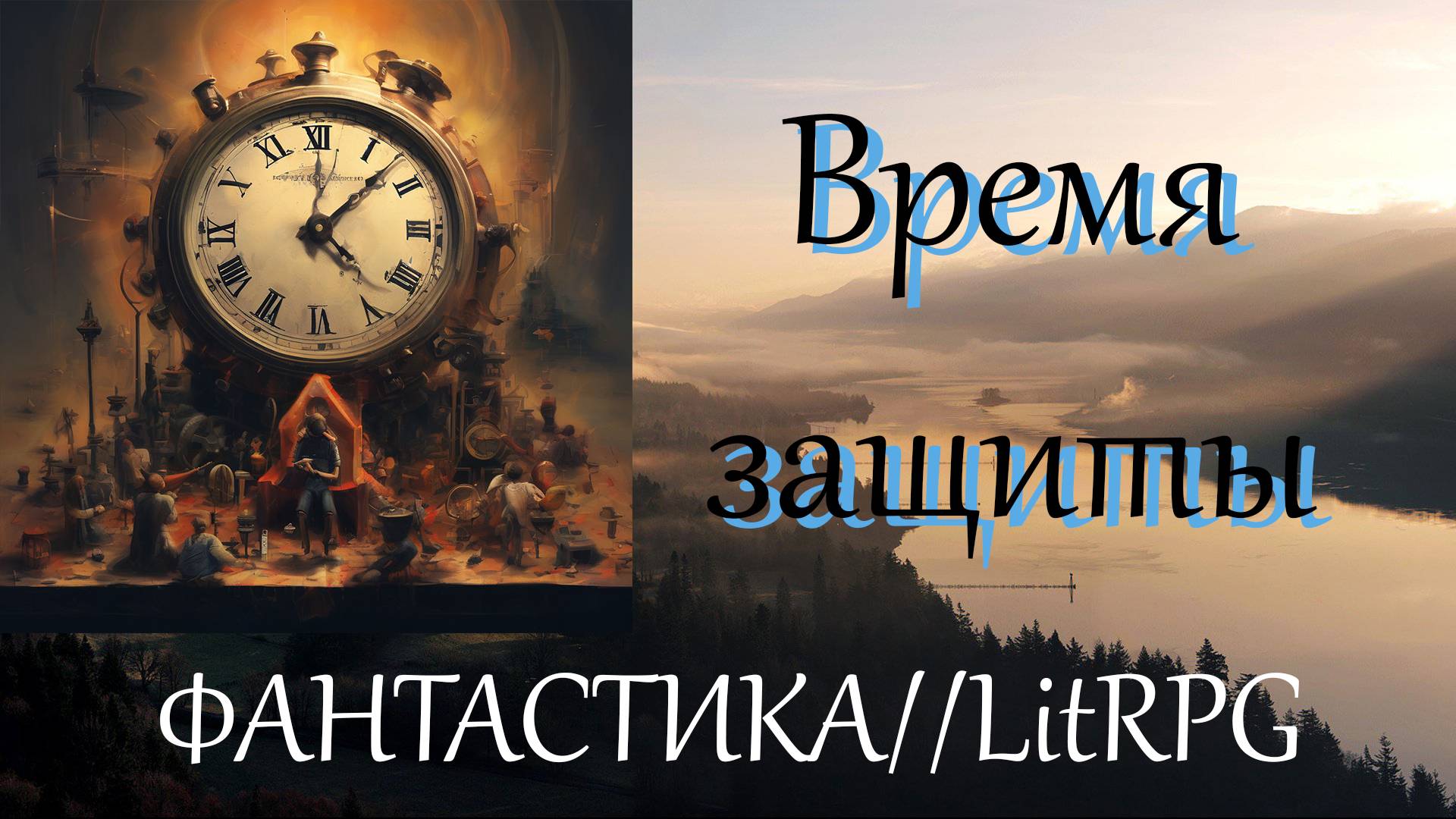 АУДИОКНИГАФАНТАСТИКА LitRPG - ВРЕМЯ ЗАЩИТЫ