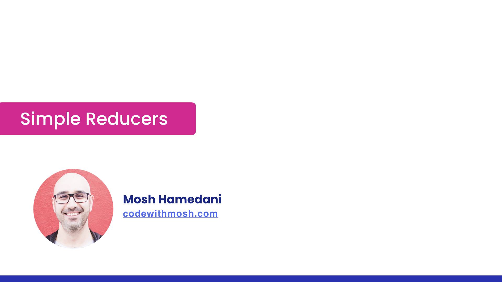 68- Simple Reducers смотреть онлайн