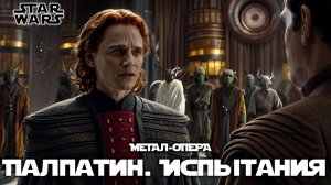 03. Испытания | Палпатин | Метал-опера | Звёздные Войны |  @Andergrim  в UDIO AI | The Star Wars Ope