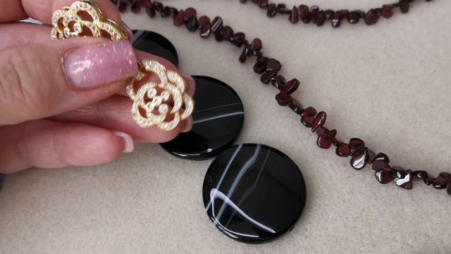 Переделка украшений для Нины из г.Санкт-Петербурга. Часть IV