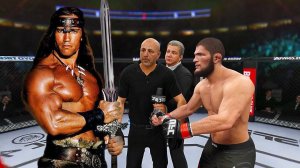 Конан Варвар против Хабиба Нурмагомедова (EA sports UFC 4)