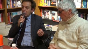 ALDO AGROPPI PRESENTA IL NUOVO LIBRO - ALDO AGROPPI NON SO PARLARE SOTTOVOCE - PIOMBINO 28-12-2017