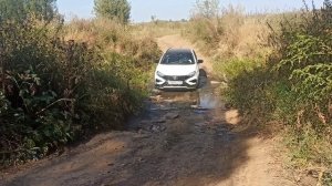 Лада Веста СВ Кросс 1,8 Вариатор на Бездорожье