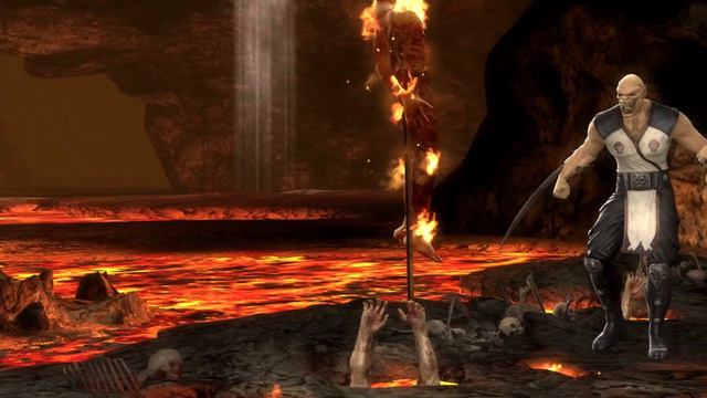 Mortal Kombat 9 - Sonya. Arcade walkthrough.