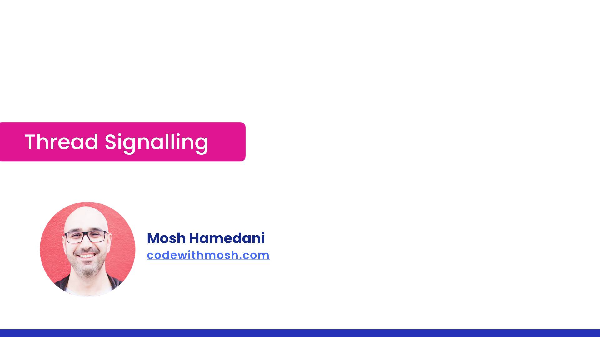 88- Thread Signalling with wait() and notify() смотреть онлайн