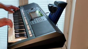 Arash ft. Helena "Broken Angel" live by Robson Yamaha PSR S 775🎹🎶🎹