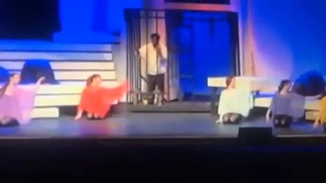 ORHS Masquers-Joseph and the Amazing Technicolor Dreamcoat "Close Every Door" Pt. 1