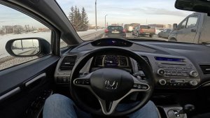 2010 Honda Civic Pov Test Drive