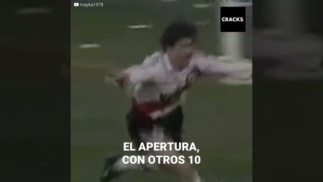 El glorioso paso de Marcelo Salas por River смотреть онлайн