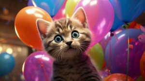 Смешные коты 2024 😹 Смешные видео про котов − Смешной кот