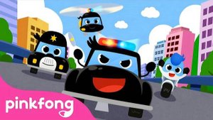 Patrol Pals to the Rescue | Car Songs | Pinkfong Songs for Kids