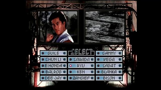 Street Fighter The Movie Game (PSX / Sega Saturn) Game Music - Character Select Theme смотреть онлайн