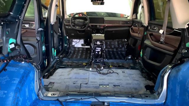 Exeed VX Шумоизоляция салона Омыватель камеры смотреть онлайн