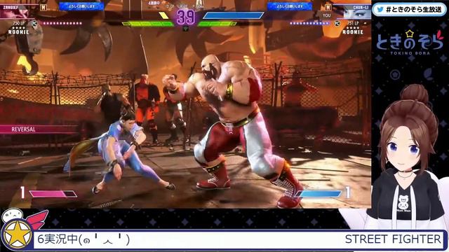 Tokino Sora Make Weird Noises Everytime Zangief Getting Closer | Street Fighter 6 [Hololive/Sub] смотреть онлайн