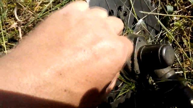 Диск для бензокосы с дополнительными ножами. Есть ли от них польза? смотреть онлайн