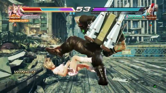 TEKKEN™7 Lucky Chloe Savior promo смотреть онлайн