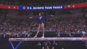 Gabby Douglas' routines from the 2012 Olympic Gymnastics trials