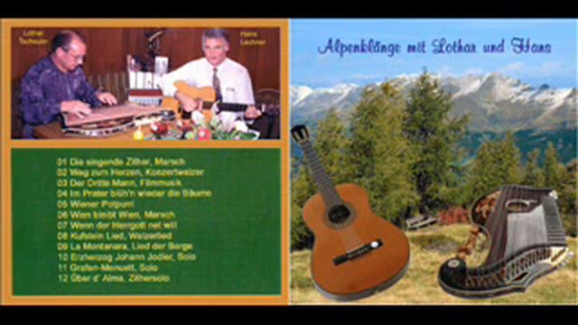 Lothar Tscheulin und Hans Lechner spielen - Wien bleibt Wien смотреть онлайн