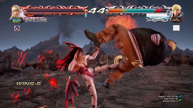 That was funny fight | Lili vs Bob | TEKKEN 7 | смотреть онлайн