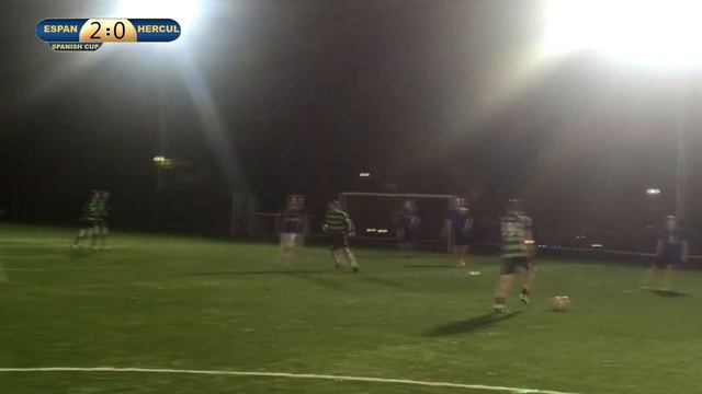 Espanyol vs Hercules AFL Spanish Cup 2016 round 1/16 highlights смотреть онлайн