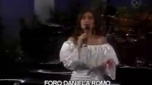 Daniela Romo "De mi enamorate" (En vivo)