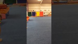 Jennifer Rolin - level 9 floor routine